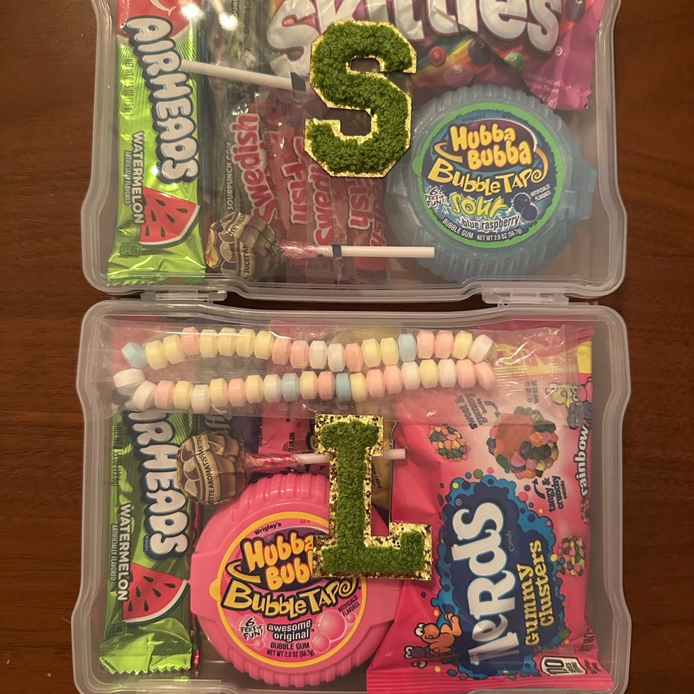 Colorful Candy Party Box